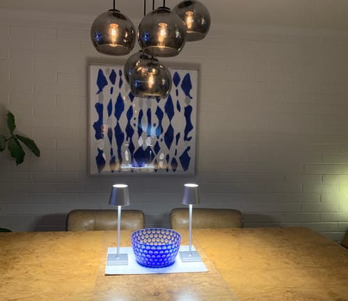 Customer photo review of Florence: Italian Designer Lamp