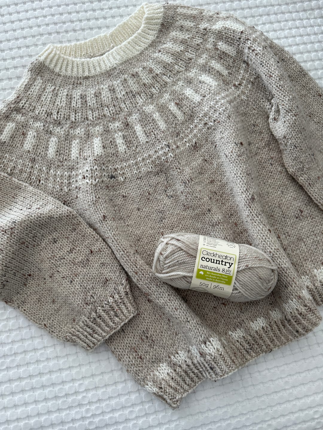 Customer photo review of Country Naturals 8 ply