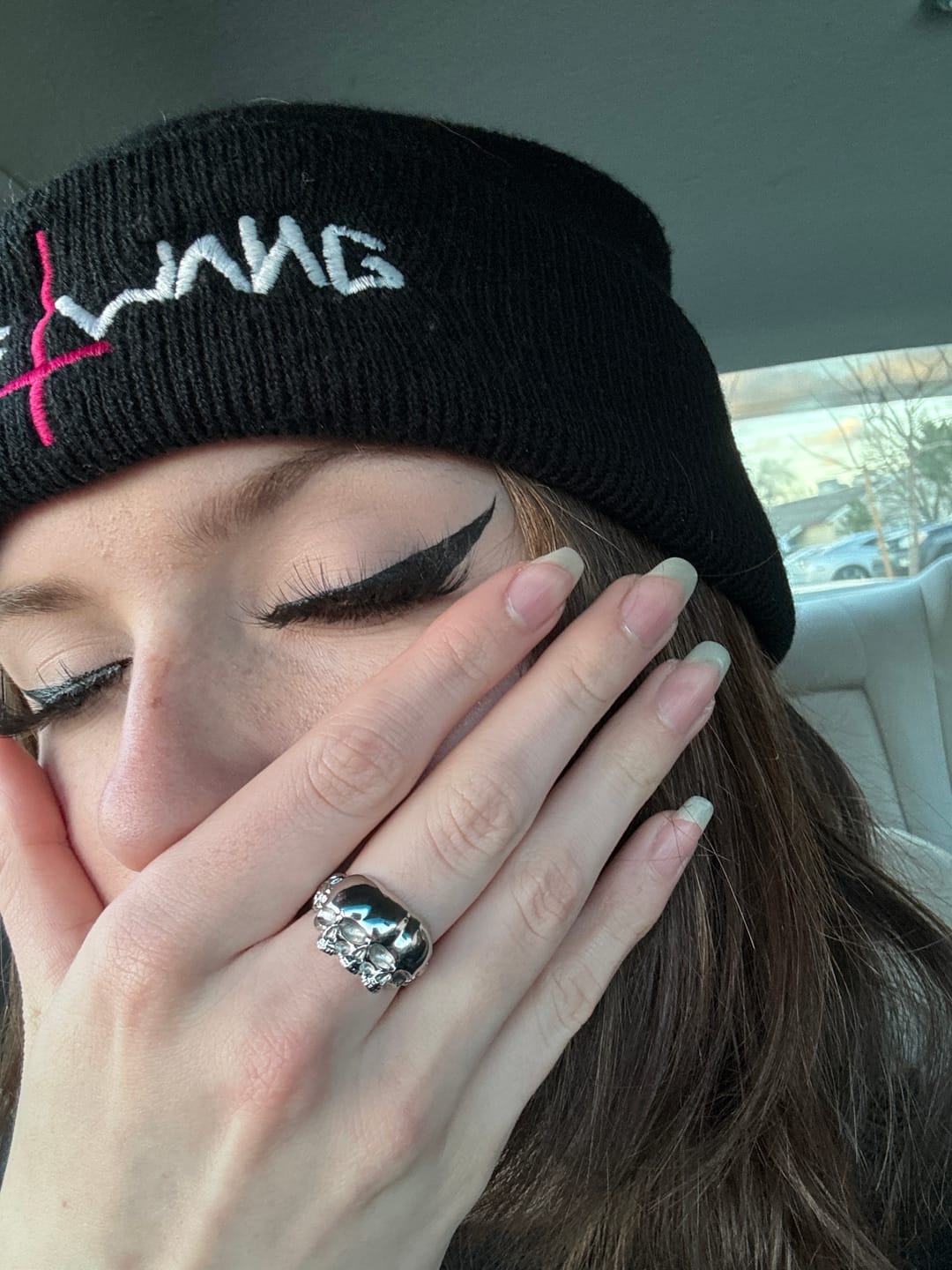 Customer photo review of TRIPLE THREAT RING