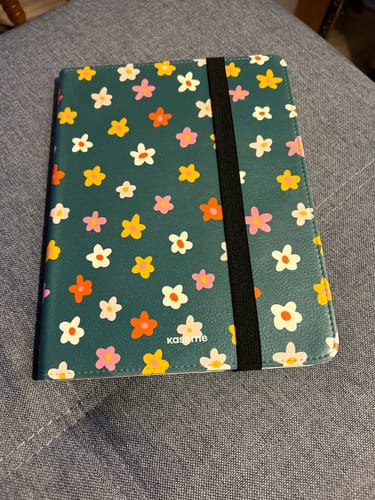 Customer photo review of Rosie iPad Folio