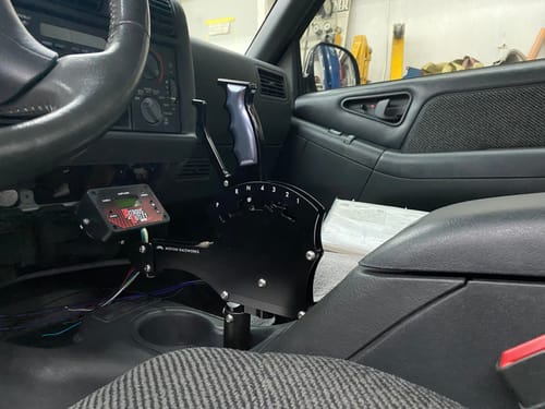 Customer photo review of 700R4 / 4L60E 4 Speed Standard Pattern Operator Series Billet Shifter Front Exit