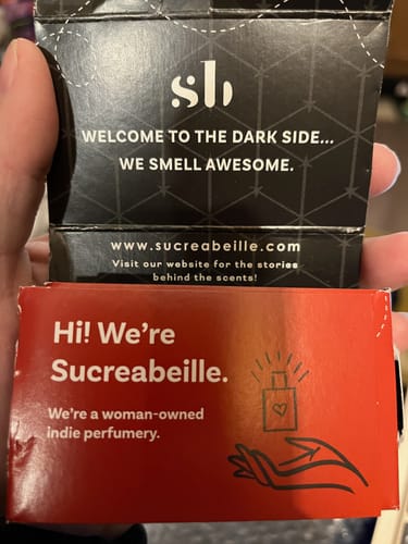 Customer photo review of Your Skeleton Is Always Wet 10ml Oil Rollerball
