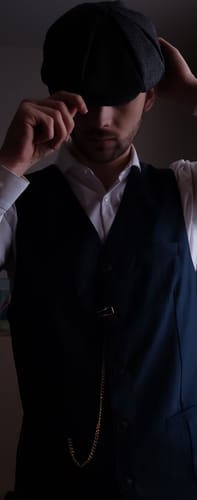 Customer photo review of Three-pieces suit Tommy's Iconic
