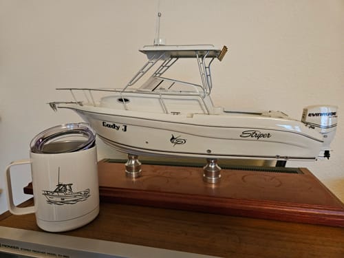 Customer photo review of Custom Insulated Stainless Steel Mugs