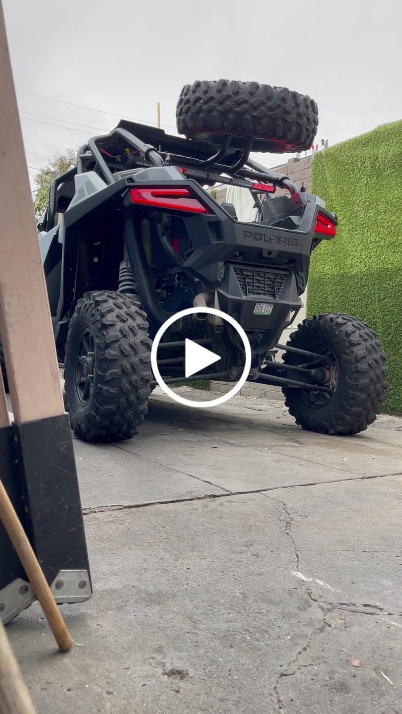 Customer video review of RPM-SxS Polaris RZR Turbo R & PRO XP Turbo Silicone Intake J-Tube, Charge Tube W/ BOV, & Intake Tube KIT!