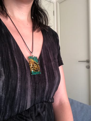 Customer photo review of Orgón - Caracol