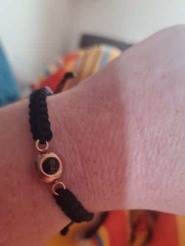 Customer photo review of Gravet Personalisiertes Armband + Geschenkbox