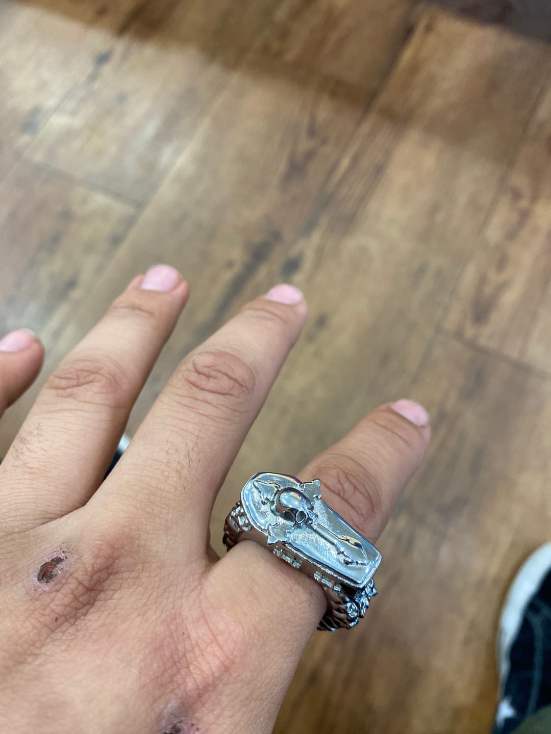Customer photo review of DYT COFFIN RING