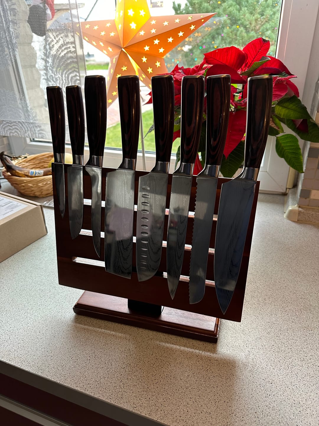 Customer photo review of Jishaku Messerblock