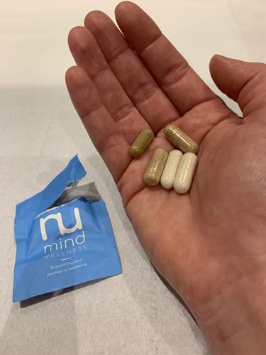 Customer photo review of [REFILL] Stress & Mild Anxiety Support Supplement