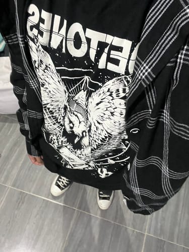 Customer photo review of Playera Deftones