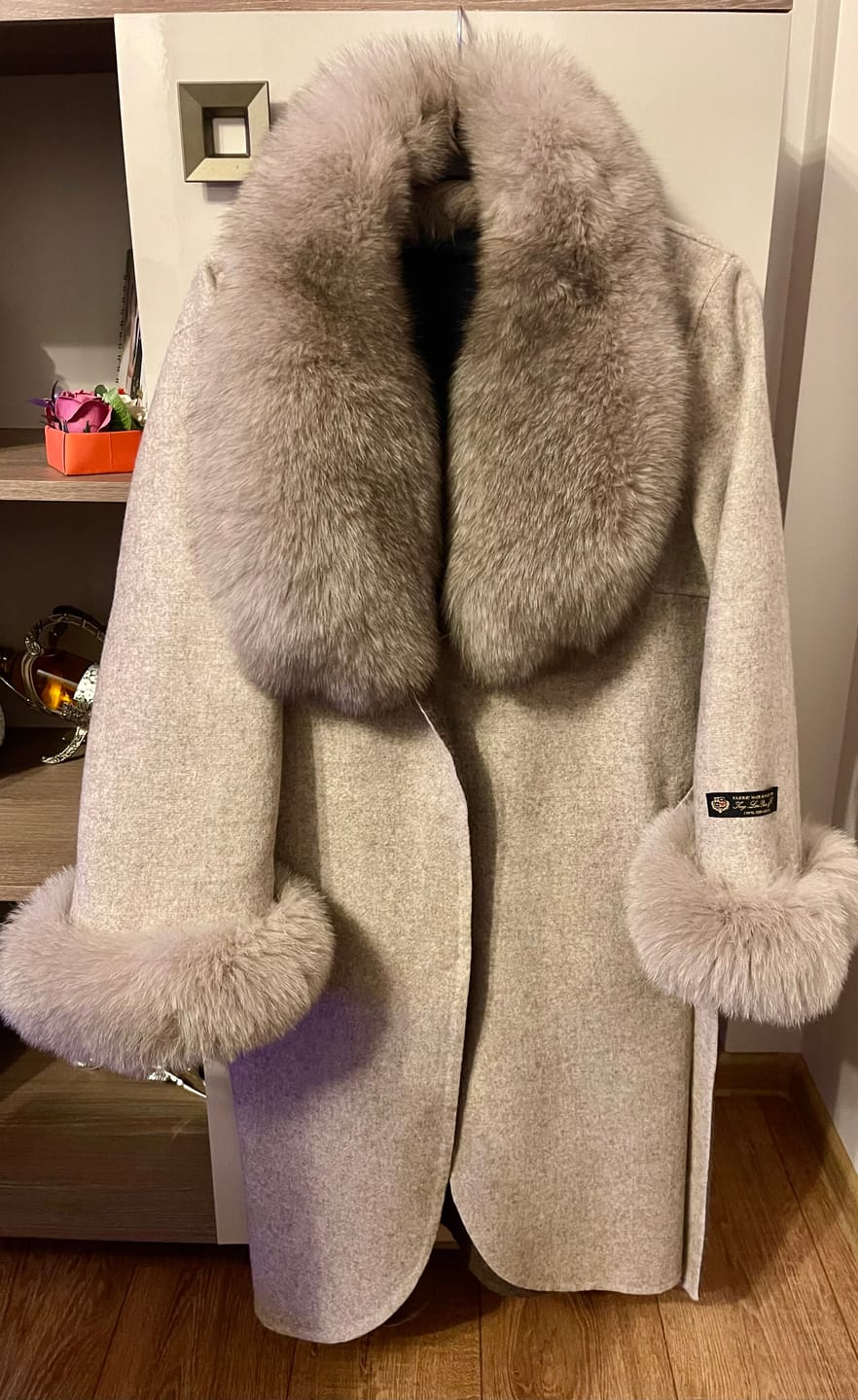 Customer photo review of Palton alpaka Ami Beige