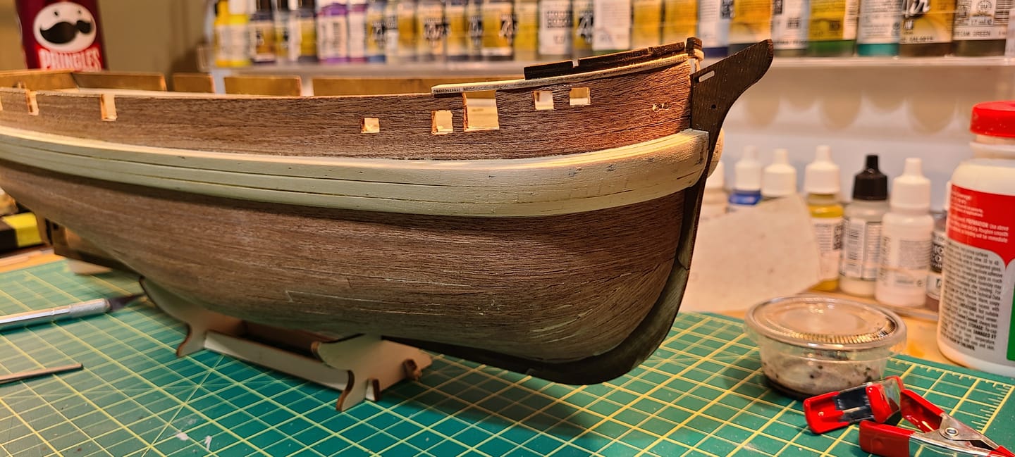 Customer photo review of Maqueta Barco HMS Terror