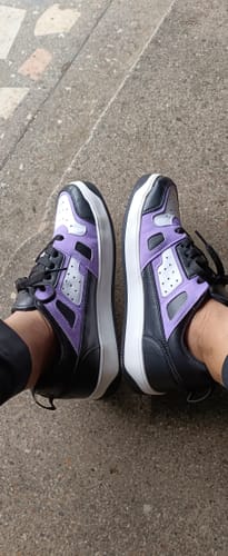 Customer photo review of ASH Black Purple
