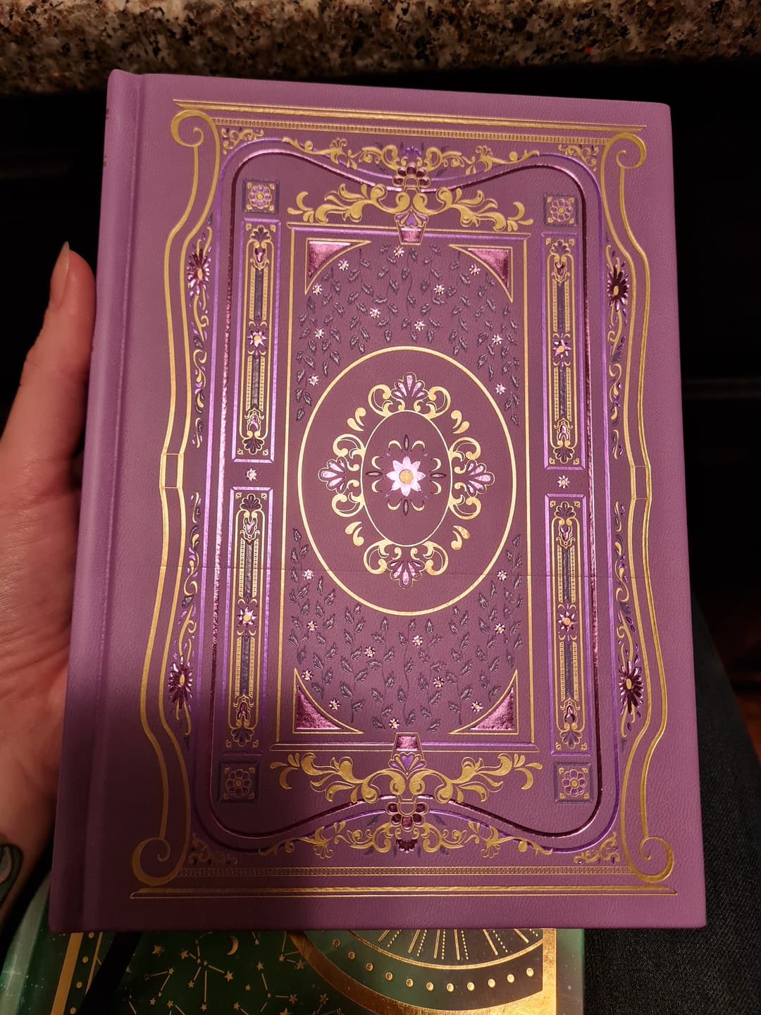 Customer photo review of Literati Notebook - Wisteria