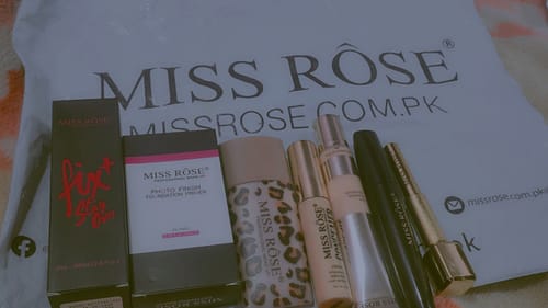 Customer photo review of Miss Rose Silk Flawless Foundation