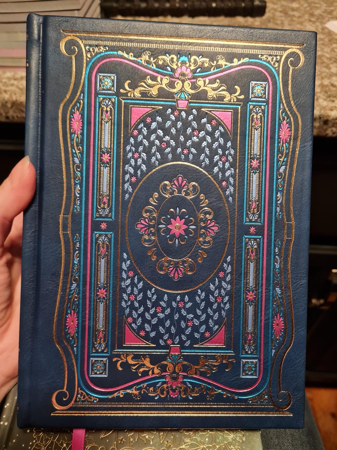 Customer photo review of Literati Notebook - Royal Blue