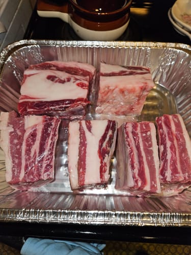 Customer photo review of SHORT RIBS