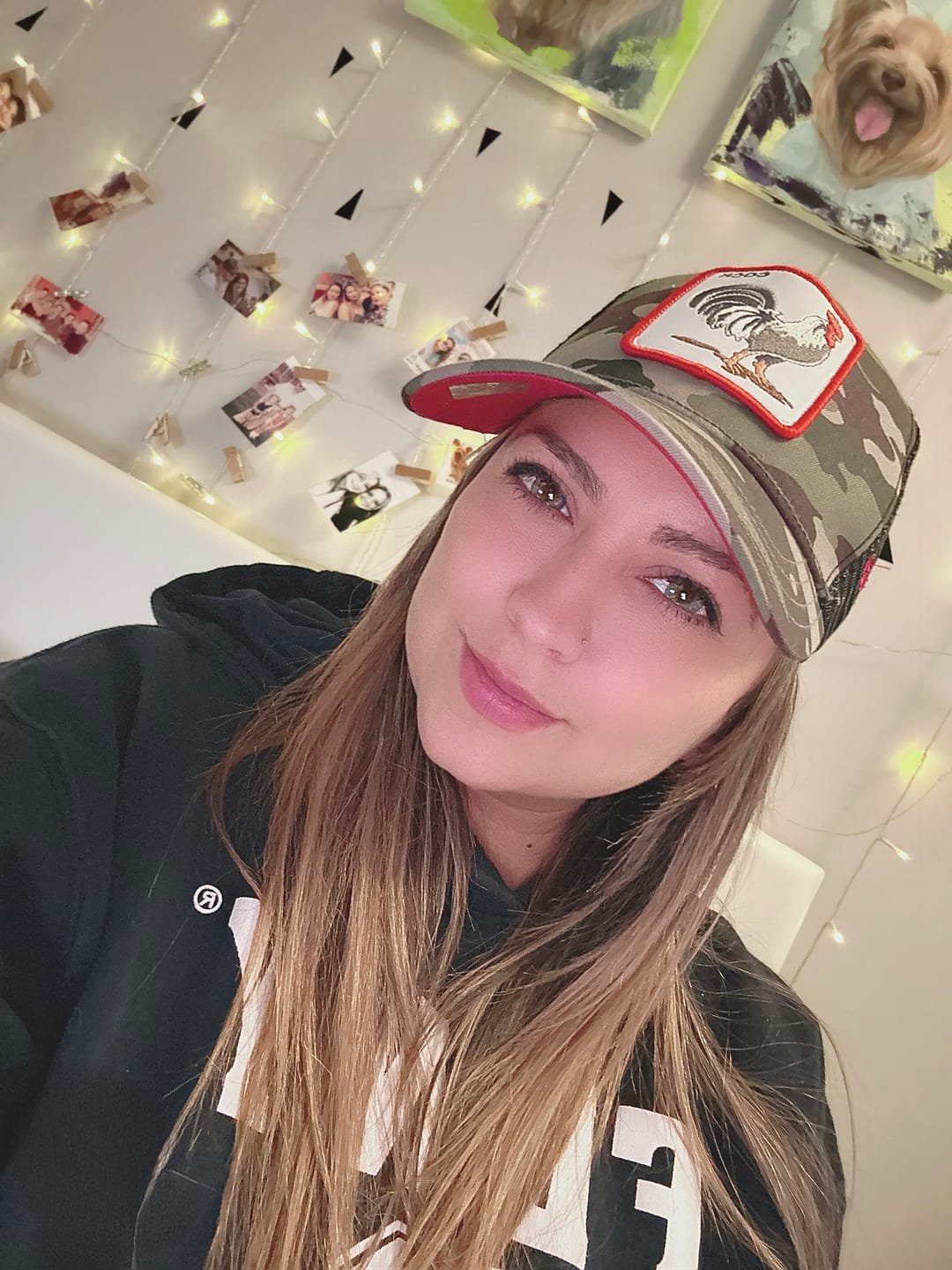 Customer photo review of Premium Candy Gray Prescription Colored Contact Lenses