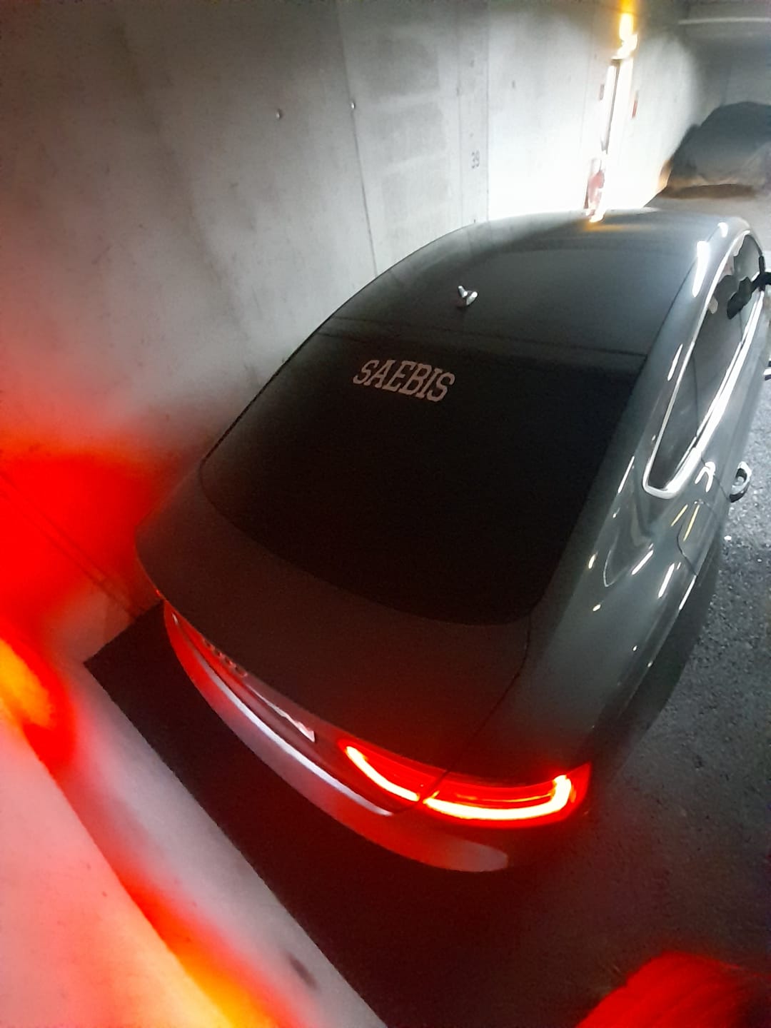 Customer photo review of SAEBIS® Lifestyle Auto Folie weiß, schwarz oder Chameleon