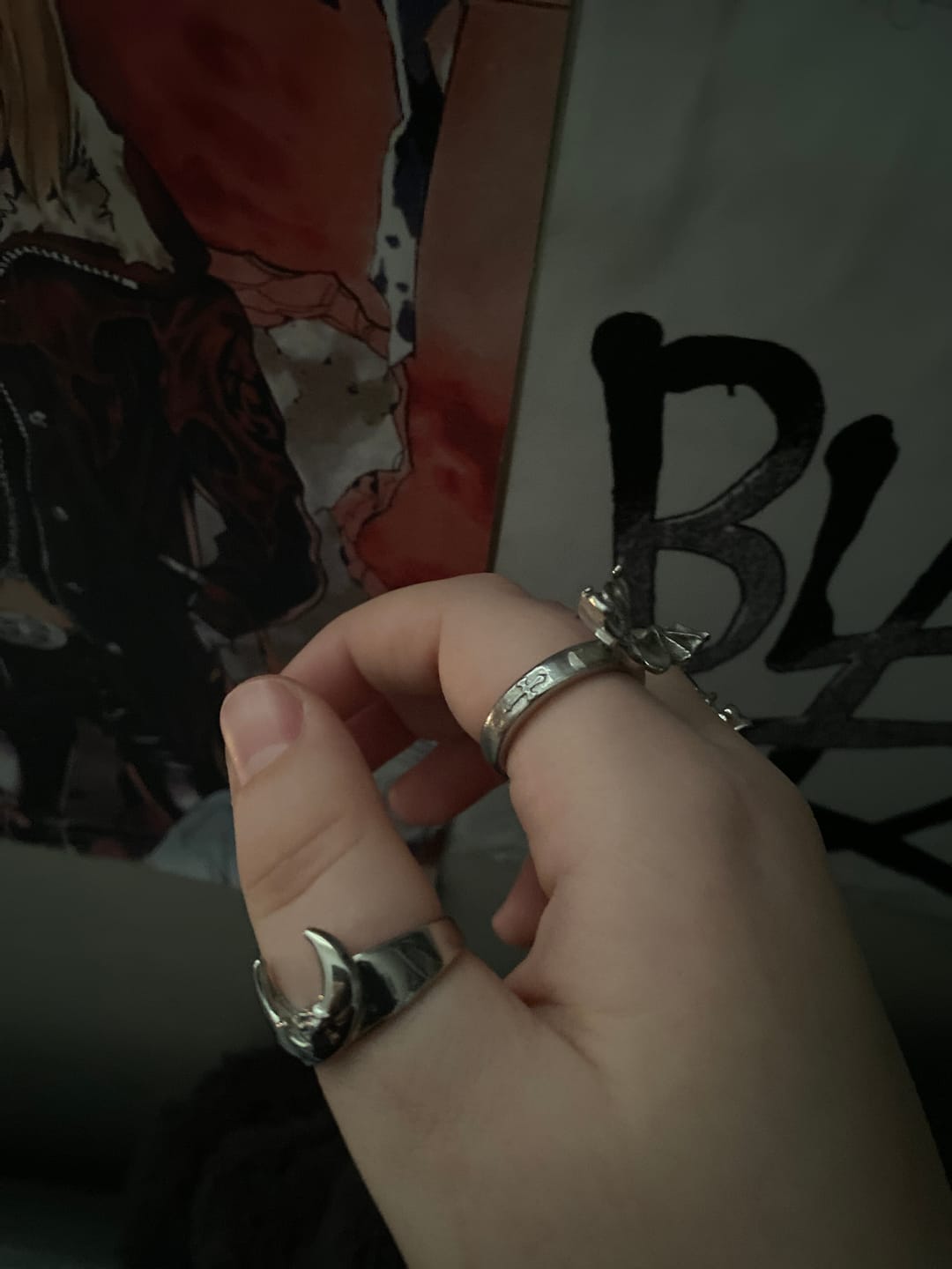 Customer photo review of LUNA THE LUNATIC LUNAR RING