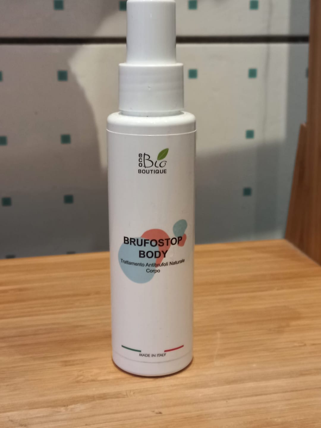 Customer photo review of Brufostop Body
