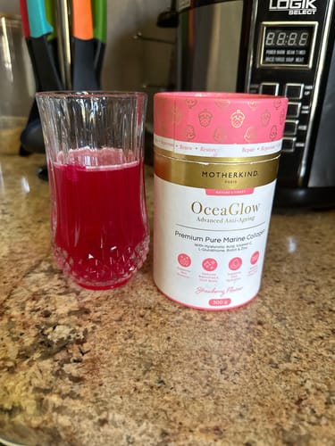 Customer photo review of OceaGlow Marine Collagen