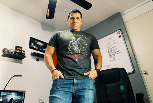 Customer photo review of Playera Metallica