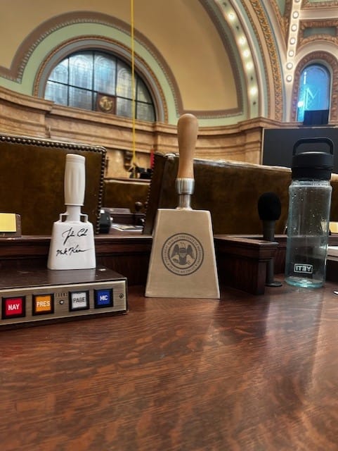 Customer photo review of MS State Seal BattleBell