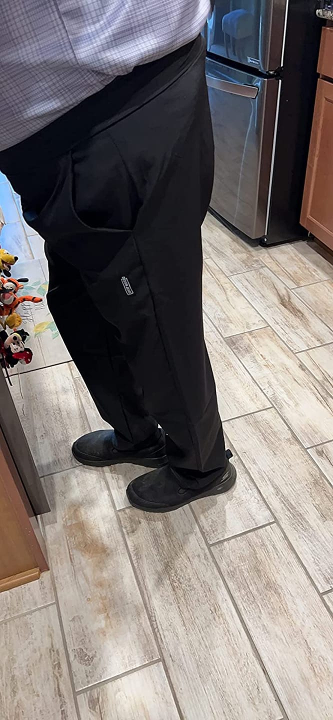 Customer photo review of Pantalon Confort Suprême pour Homme