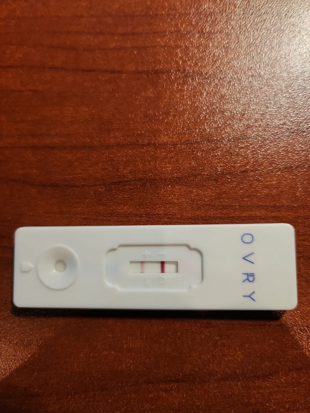 Customer photo review of Male Fertility Test