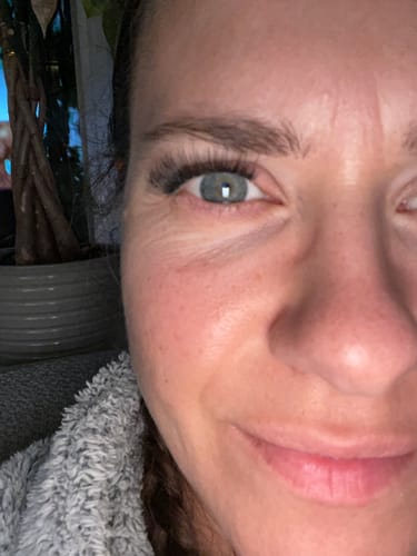 Customer photo review of DIY Wimpernband Volume 1