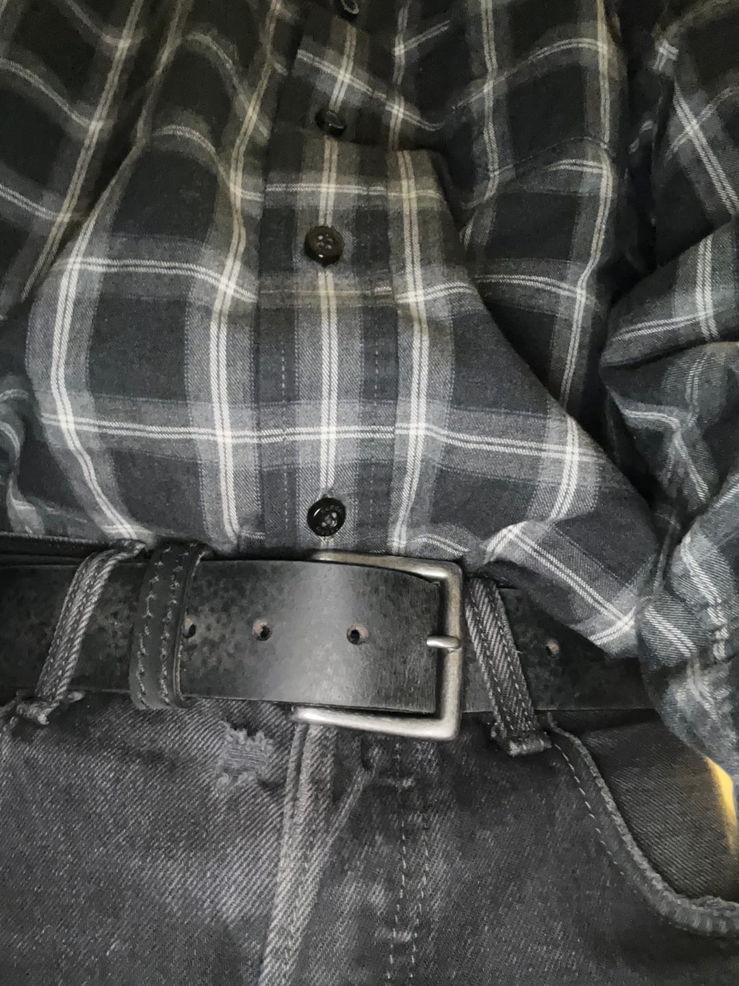 Customer photo review of The Purpose Belt - Arrow Patterned 100% Real Leather Belt