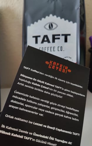 Customer photo review of TAFT Kahve 500 gr
