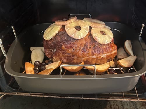 Customer photo review of PRESALE: HOLIDAY HAM (SMOKED)