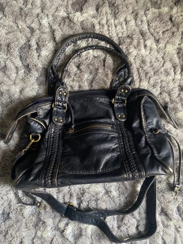 Customer photo review of Sac a Main Noir pour les Cours - RACHEL