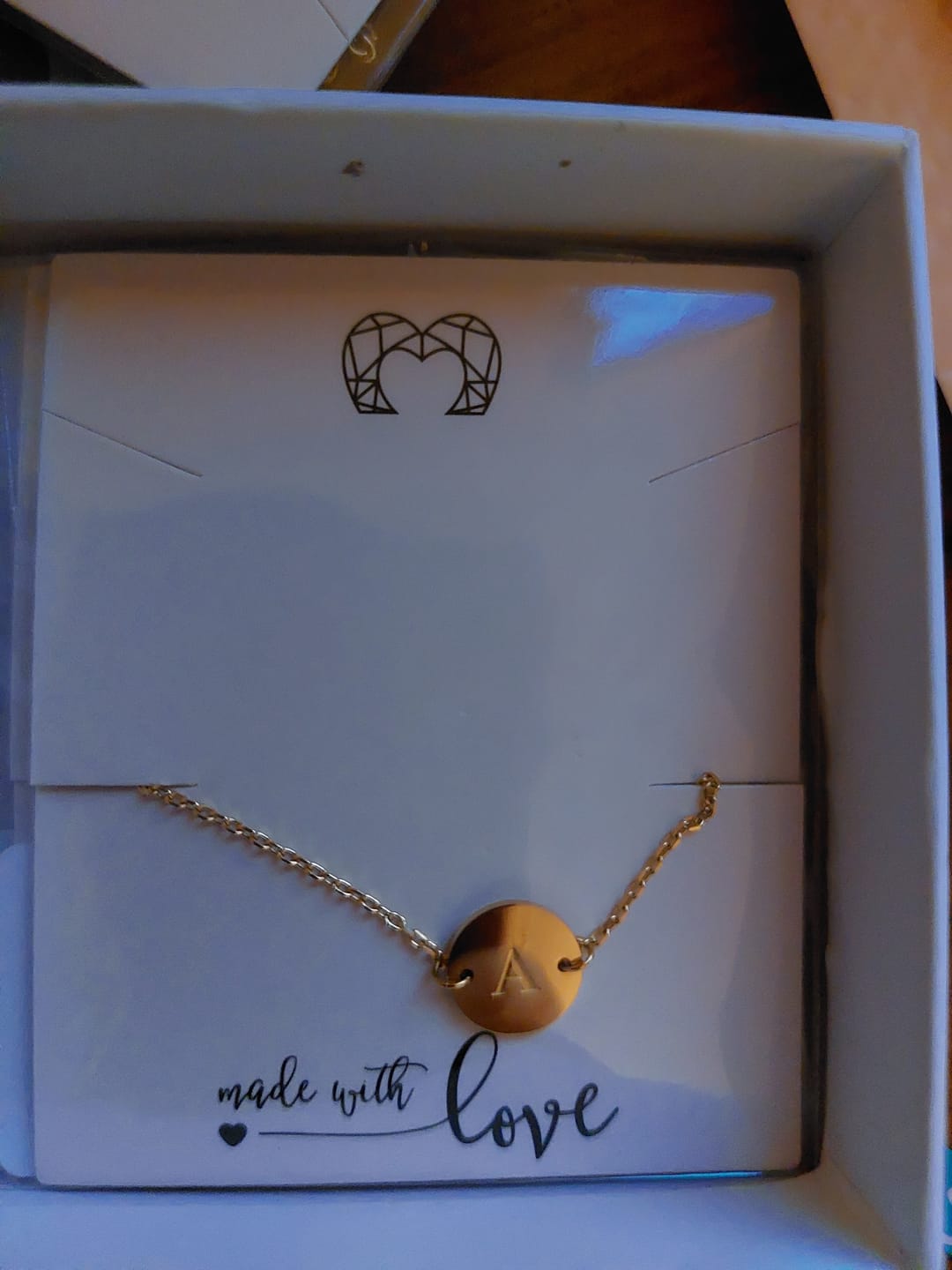 Customer photo review of Pulsera Inicial