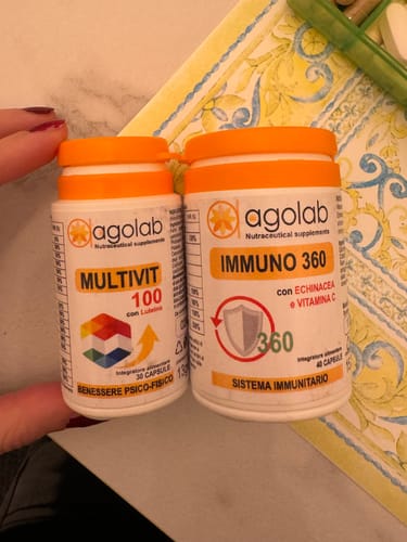 Customer photo review of 3 Conf. Multivit 100
