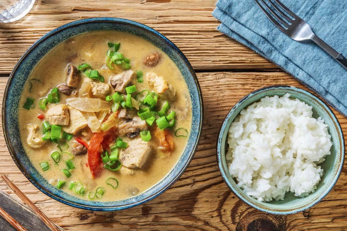 Customer photo review of Tom Kha Sparpackung (für 3-4 Portionen) mit 400ml Kokosmilch
