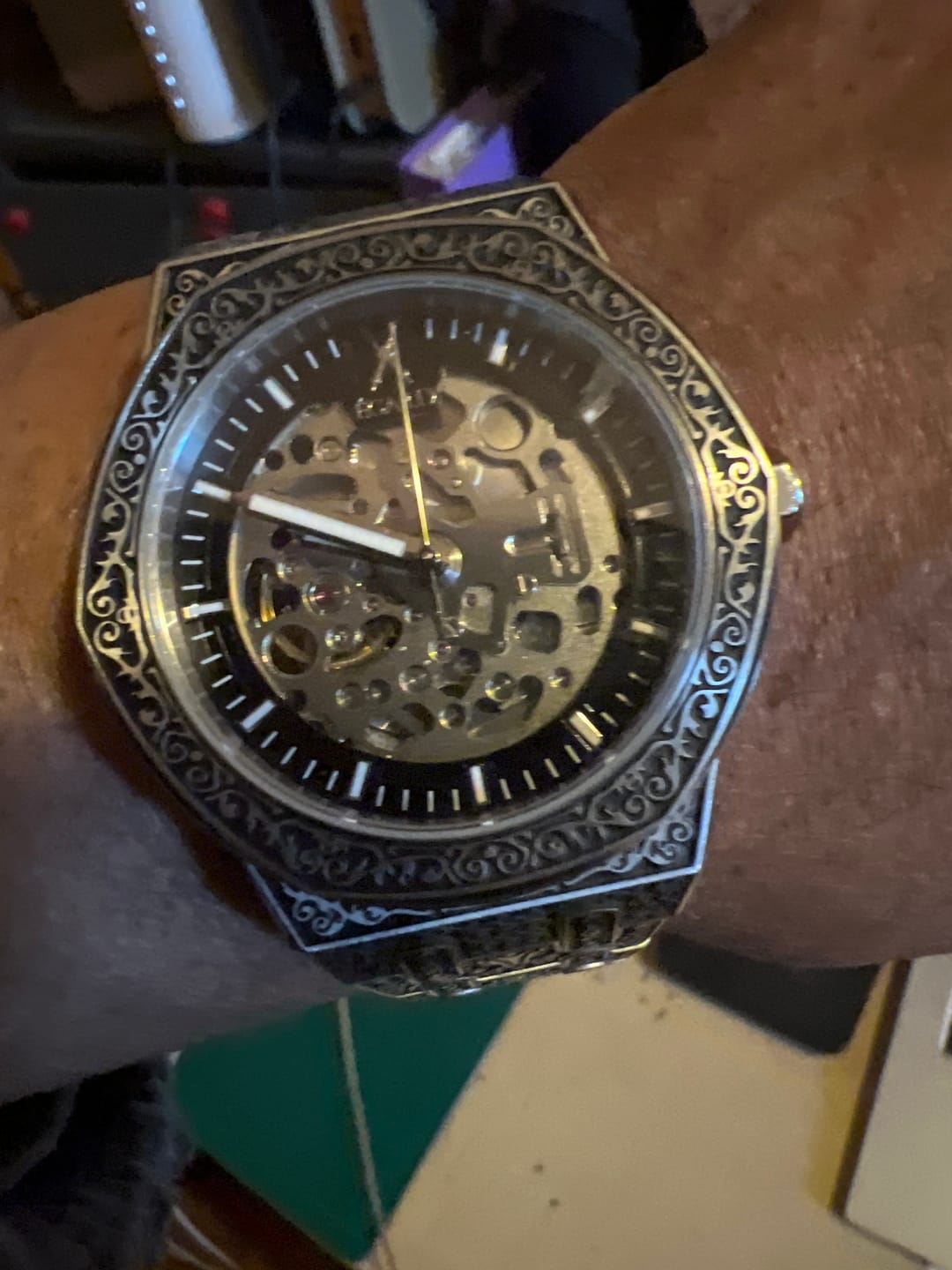 Customer photo review of Bermuda Skeleton