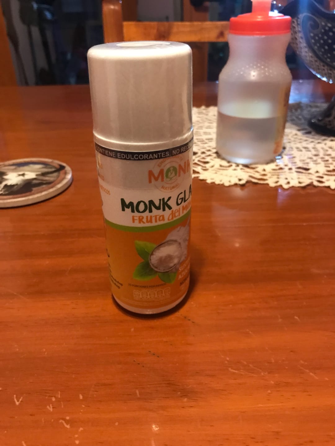 Customer photo review of Monk® Glass: Fruta del monje sustituto azúcar glass (monk fruit) 100 g.