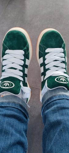 Customer photo review of ADIDAS CAMPUS 00S FOREST GLADE