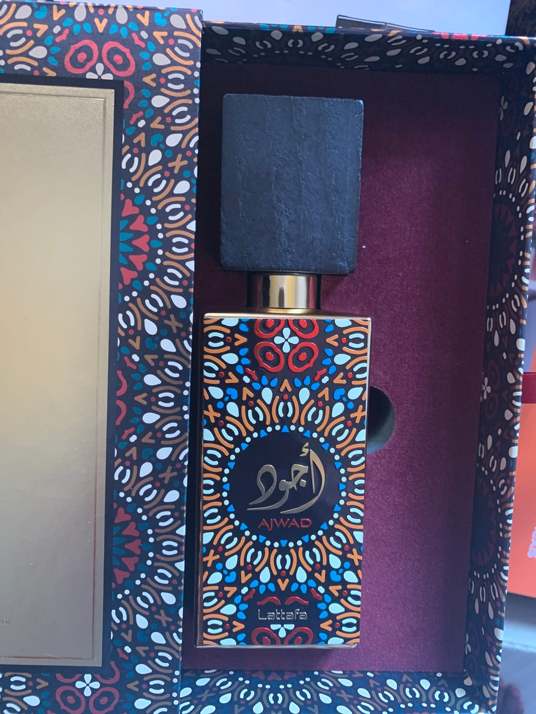 Customer photo review of Ajwad Lattafa Perfumes 60ml