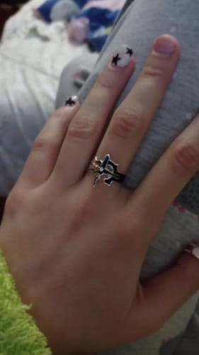 Customer photo review of KIRITO & ASUNA RINGS