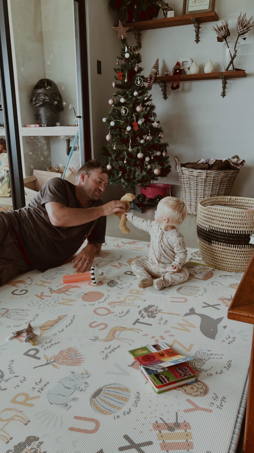 Customer photo review of PRE-ORDER: ABC Africa/ World Map Play Mat