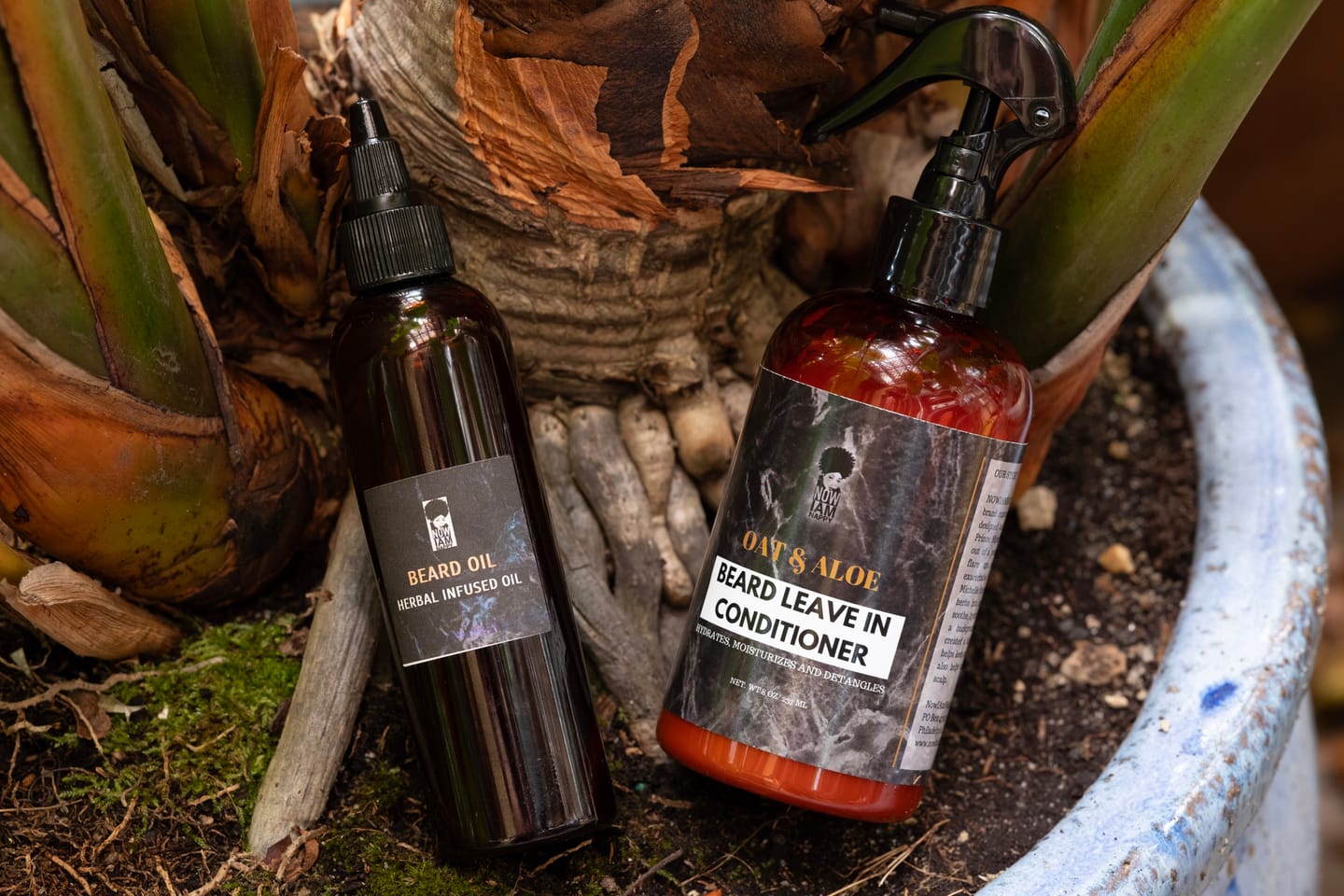 Customer photo review of Beard Growth Kit