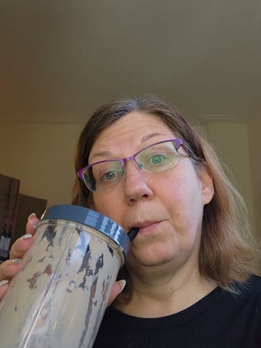 Customer photo review of Keto Shake Chocolate