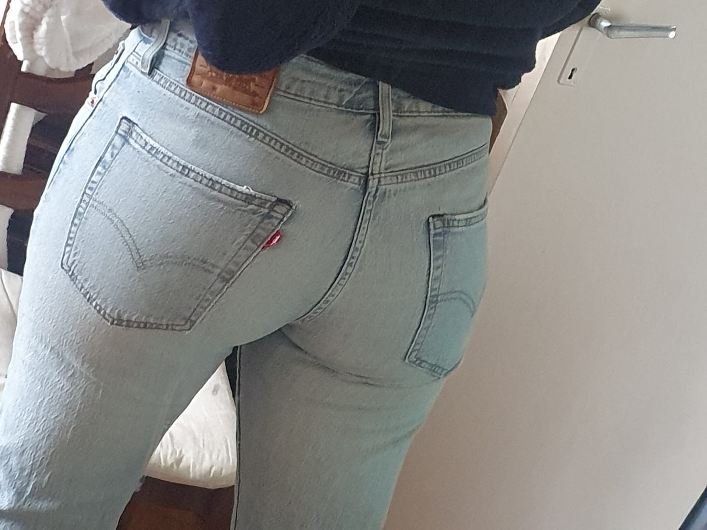 Customer photo review of Culotte Menstruelle gainante Clara (taille haute)