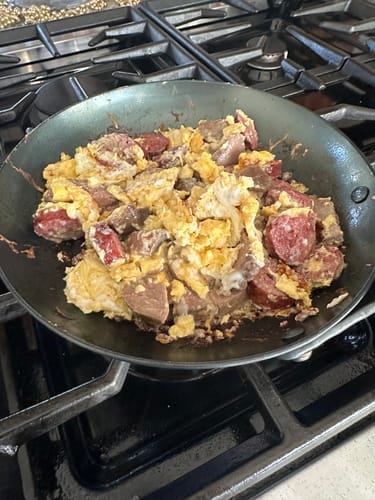 Customer photo review of Pro Skillet