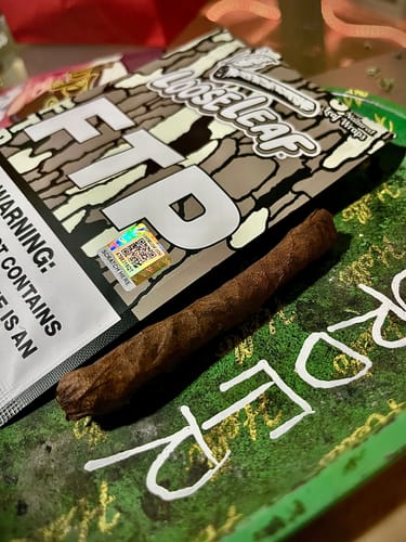 Customer photo review of FTP x Looseleaf Wraps (40 count)